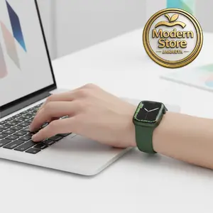 Apple Watch Series 7 45mm 2021 Midnight Starlight Red Green Blue Original