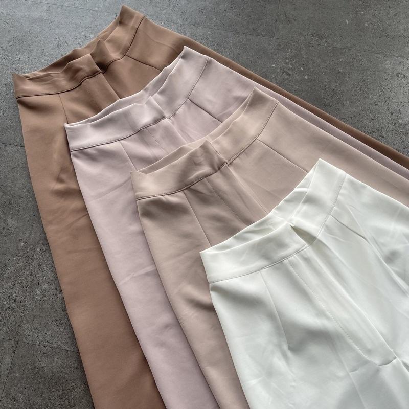 Ilaya Loose Pants Scuba Wanita - Celana Anti Kusut -  Kulot Wanita Scuba Premium - Celana Kantor Formal - Loose Pants Scuba Viral lost 6