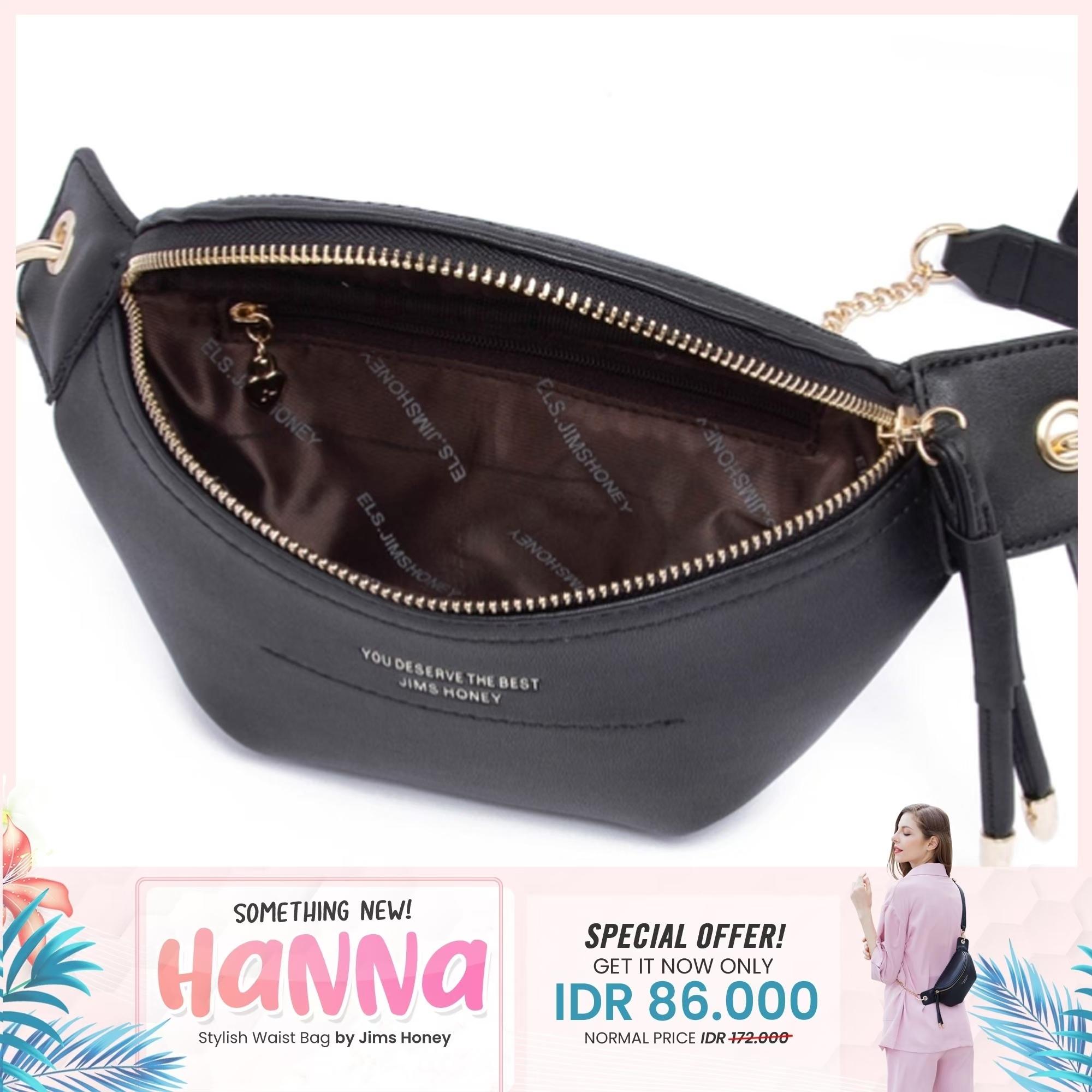 JIMS HONEY TAS WANITA HANNA WAIST BAG