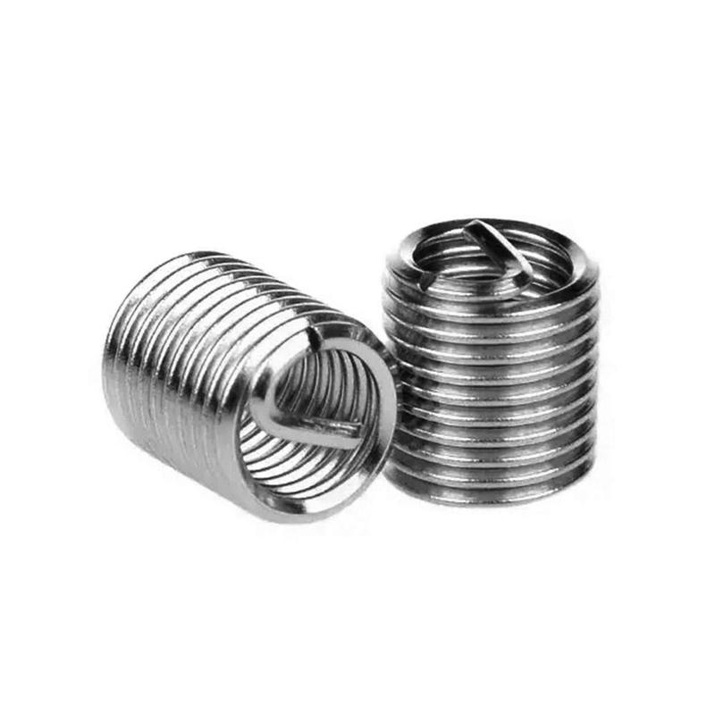 Product Introduction of Helicoil M6 Stainless Steel Thread Insert Repair Damaged Thread 50pcs Tapping Coiled Screw Tap Q3Q3 19