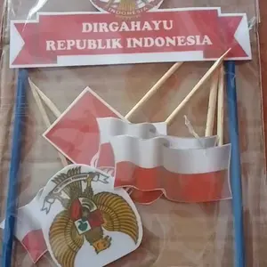 Topper Agustusan / Topper Agustus / Topper Kemerdekaan
