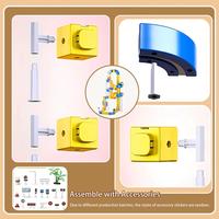 Gambar BITCBae 107/130pcs Mainan kereta listrik magnetik mainan anak kereta magnet Anti-Gravitasi Mainan edukatif kreatif - 107Pcs/Set dari 76 RIDER & Logo Kota Cirebon 4 Tokopedia