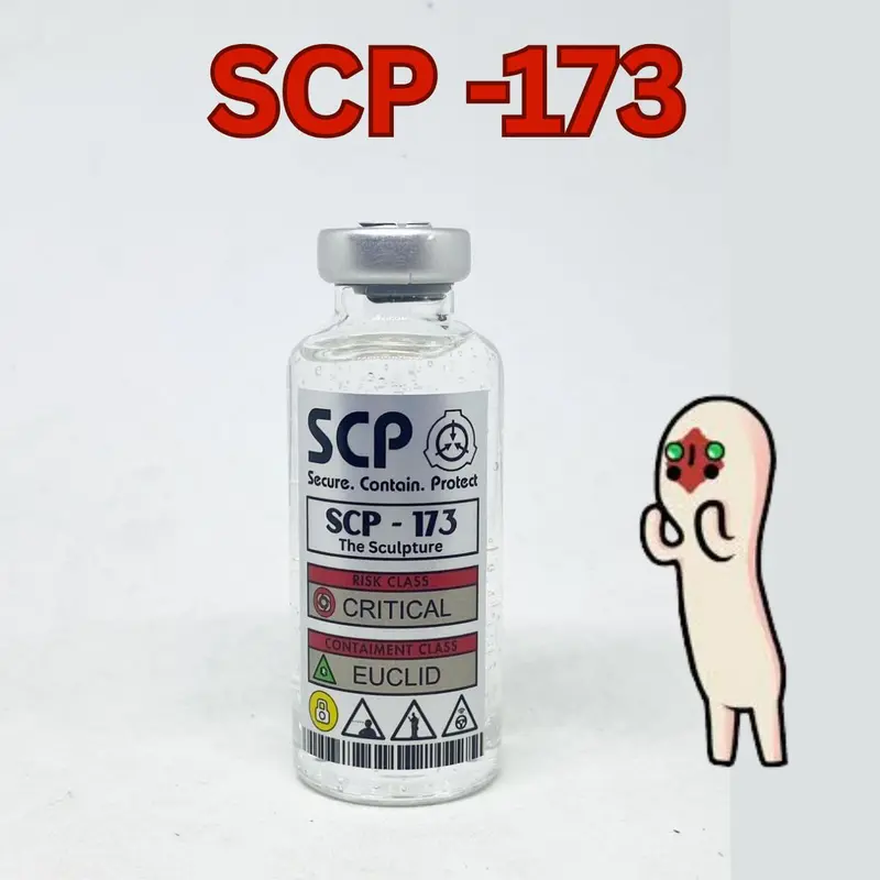 SCP-173 The Sculpture Secure Contain Protect - Shop | Tokopedia