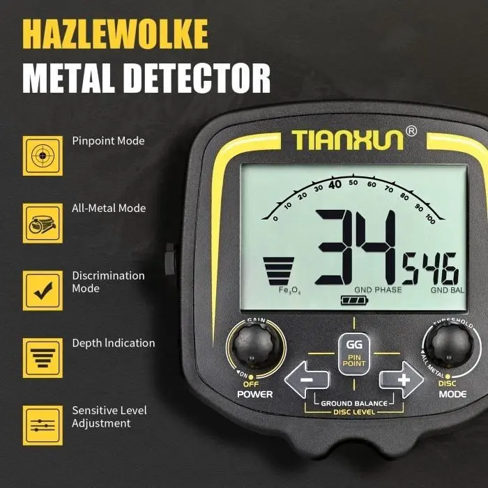 Main Unit TX 850 - Control Unit TX-850 - Mesin TX850 - Metal Detector Sparepart Suku Cadang Logam 3