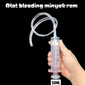 Alat Bleding Kuras Minyak Rem Spuit 50ml - Alat Bleeding Minyak Rem Kapasitas 50 ML