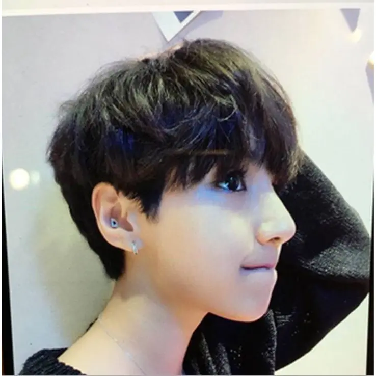 WIG RAMBUT PALSU COSPLAY PRIA COWOK DAILY KOREA HARAJUKU 05 3
