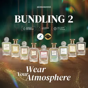 [Bundling 2] Atmoscent Extrait De Parfum 50ml - Angelic Hypnotic Majestic Elegantly Wangi Lembut, Elegan, dan Memikat