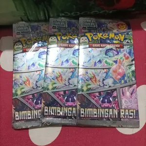 Kartu Pokemon Bimbingan Rasi - Booster Pack