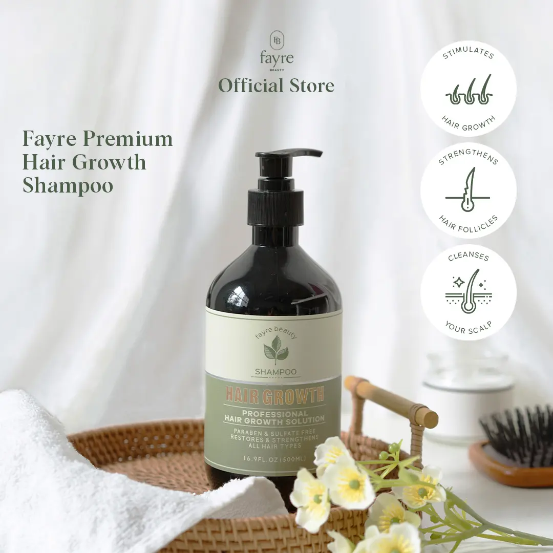 Fayre Premium Hair Growth Shampoo
