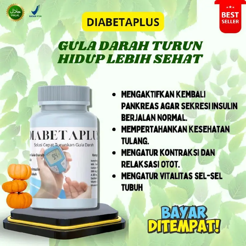 [ BEST SELLER] KAPSUL SUSU LABU CINA ORIGINAL BPOM DAN HALLAL UNTUK DIABETES TURUN KAN GULA DARAH 2