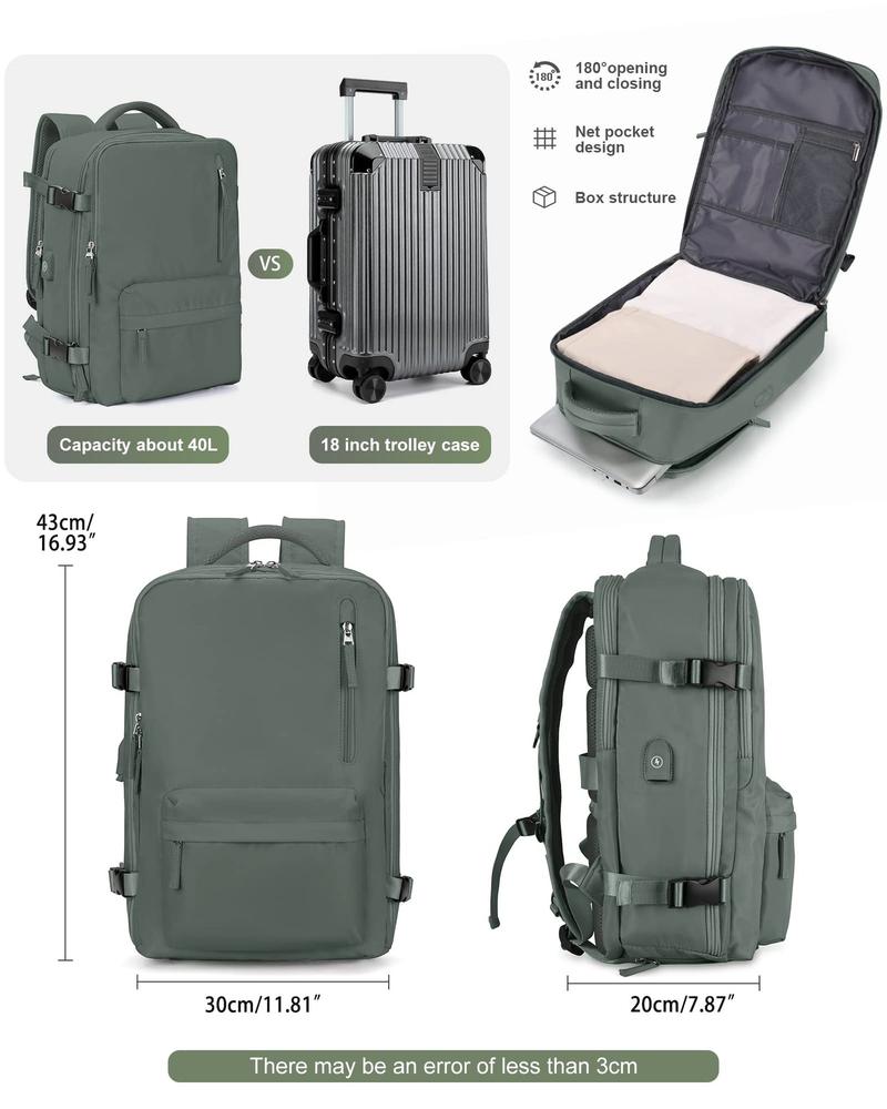 Product Introduction of Ba lô du lịch, không thấm nước, dung tích 35L, ba lô có thể mở rộng, có ngăn đựng giày, thích hợp cho máy tính xách tay 15,6 inch 19