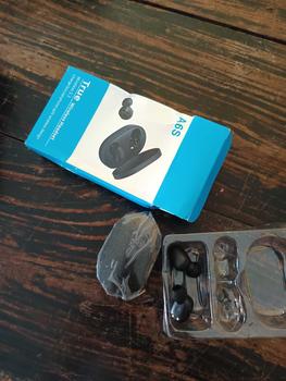 Product Review of A6S TWS Earphone Bluetooth Nirkabel 5.0 Headset Earbud Olahraga Mikrofon Earphones Headphone Hitam Wireless Handset head sead Pink Bass Ponsel from R**⁴ 1