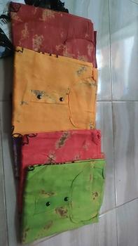 Product Review of PAKET USAHA DASTER BARONG BALI 5pcs 90rb Wanita Kancing Motif Nyaman Pendek from I**y 0