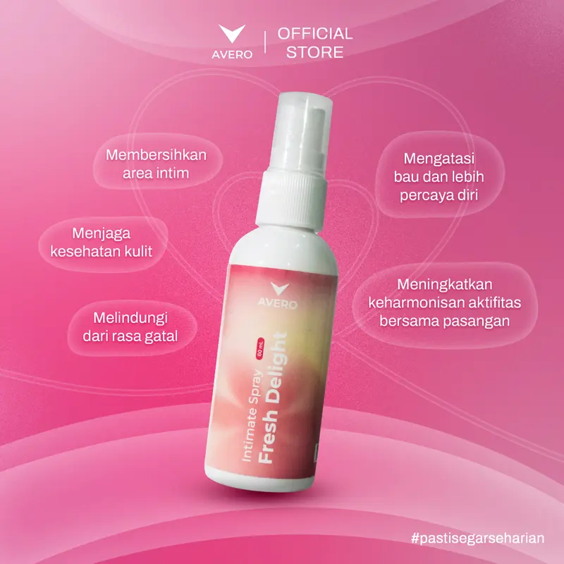 Avero Intimate Feminime Spray & Masculine Gentle Spray - Aromatic 60ml 3