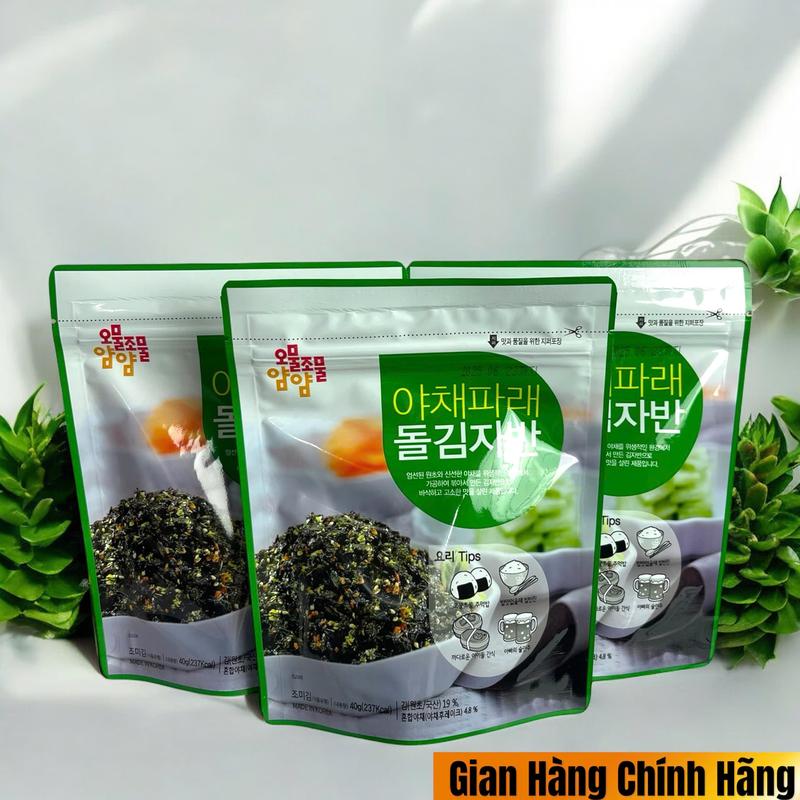 COMBO 3 Gói Rong Biển Rắc Cơm Hàn Quốc - Snack Ăn Vặt Food
