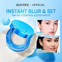 Gambar SKINTIFIC - Invisiblur All Day Loose Powder Bedak Tabur - 01 Vanilla dari MASKERBEAUTE.ID Kota Semarang 4 Tokopedia