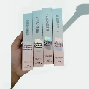 ESENSES Mascara - Esenses Waterproof Volume Mascara 8ml BPOM