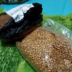 FF Kedelai Goreng Daun Jeruk x Baput Super 1Kg - Camilan Enak & Sehat Kaya Protein untuk Kenyang dan Kesehatan Tubuh Kacang Food