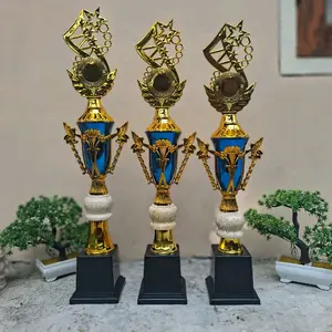 Piala Trophya Body 21 Marmer 1 Set Tinggi 57cm Piala set Murah