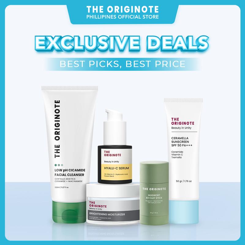 [TOP PICKS!!] The Originote - 5in1 Skincare ACNE SET / BRIGHTENING ...