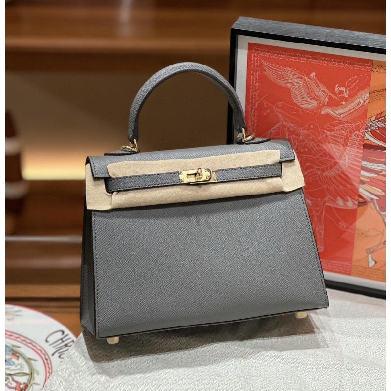 Kellvara 25 GOLD Hardware Epsom Genuine Leather Tas Kulit Asli Tas Wanita Hand Bag Sling Bag