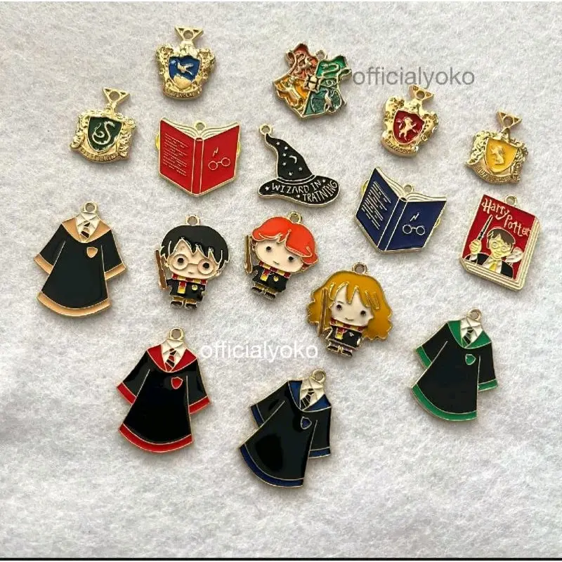 Charm Enamel Epoxy Harry Potter (1pcs)