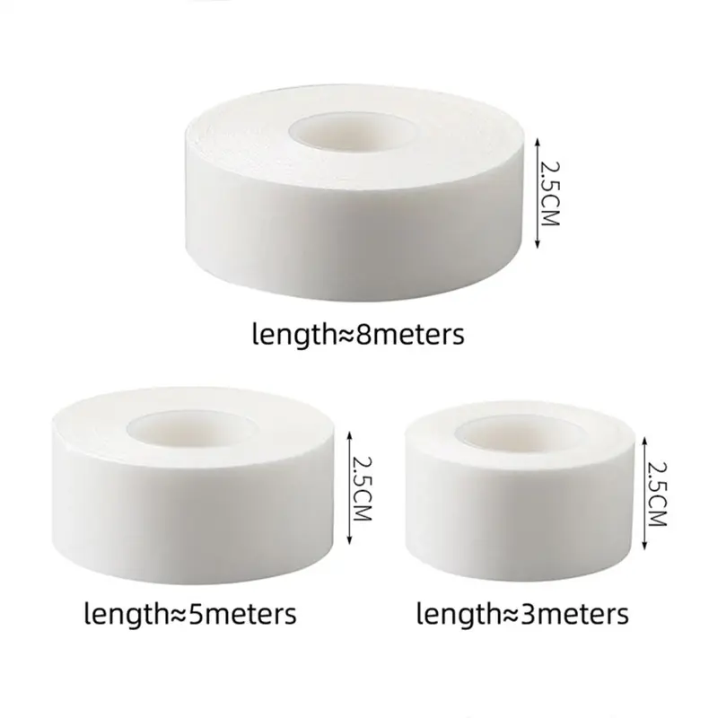Miếng Dán Cổ Áo Thun Vô Hình Unisex, Dải Thấm Hút Mồ Hôi, Miếng Dán Thấm Mồ Hôi, Tự Dính, Chất Khử Mùi, Miếng Đệm Chống Bẩn, Thích Hợp Cho Mùa Hè 2