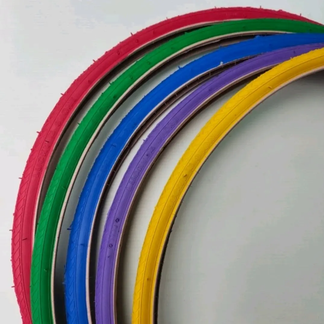 Ban Luar Warna Sepeda Fixie 700C x 23 C
