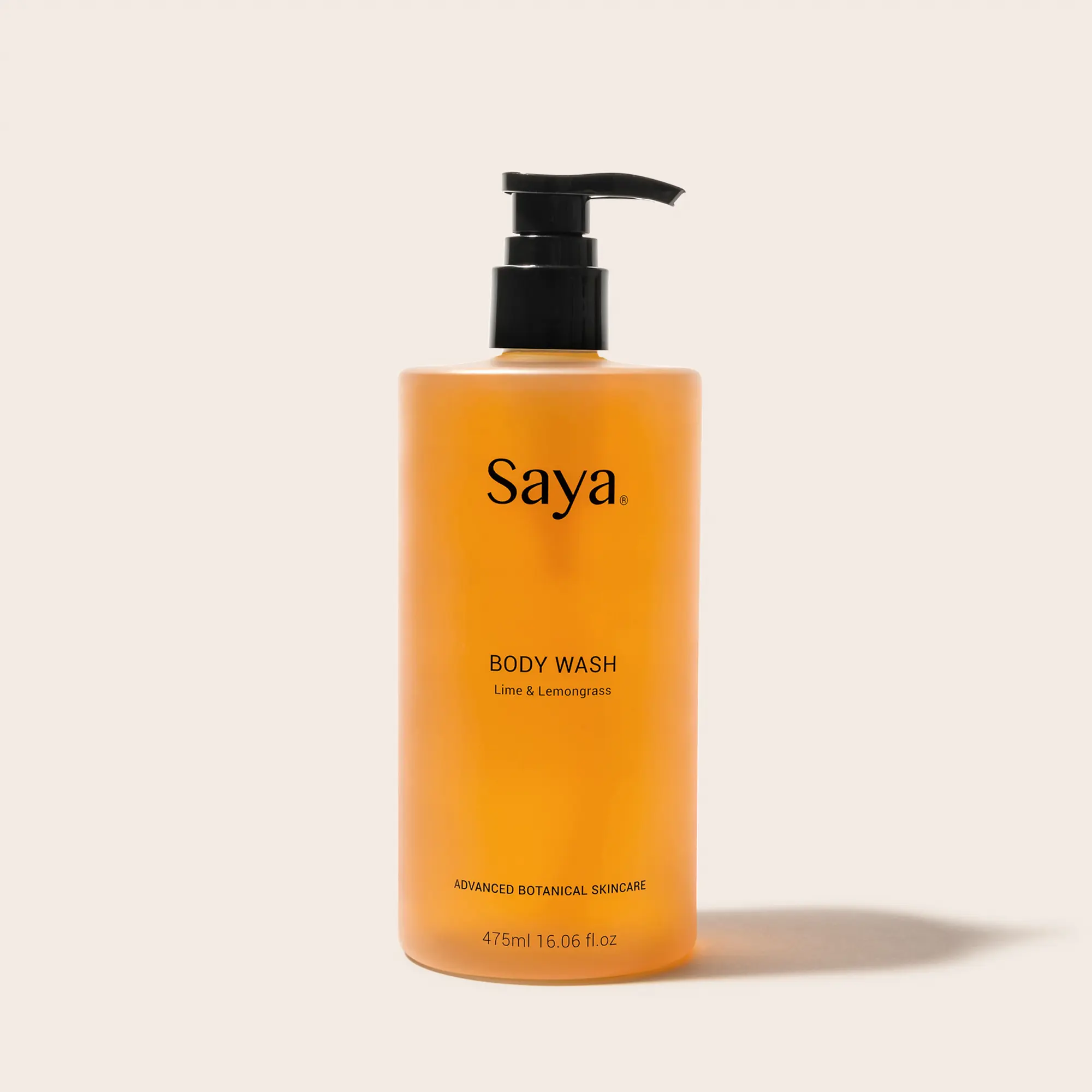 Saya Body Wash | Lime & Lemongrass