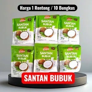 SANTAN BUBUK 10 pcs / 1 Renteng original bumbu dapur