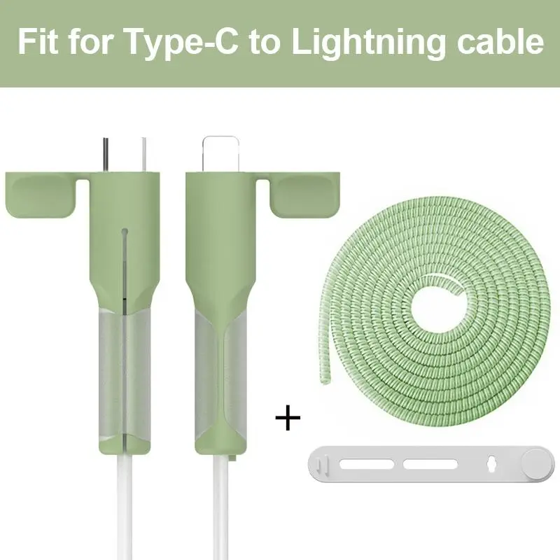 Pelindung Kabel Data Silikon Anti Patah Anti Putus Pengisi Cable