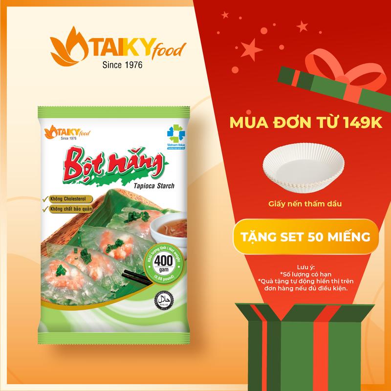  Bột năng Tài Ký 400g - Nguyên liệu làm bánh nấu ăn 