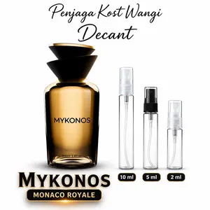 [DECANT] Mykonos Monaco Royale Premium Decant original Parfum