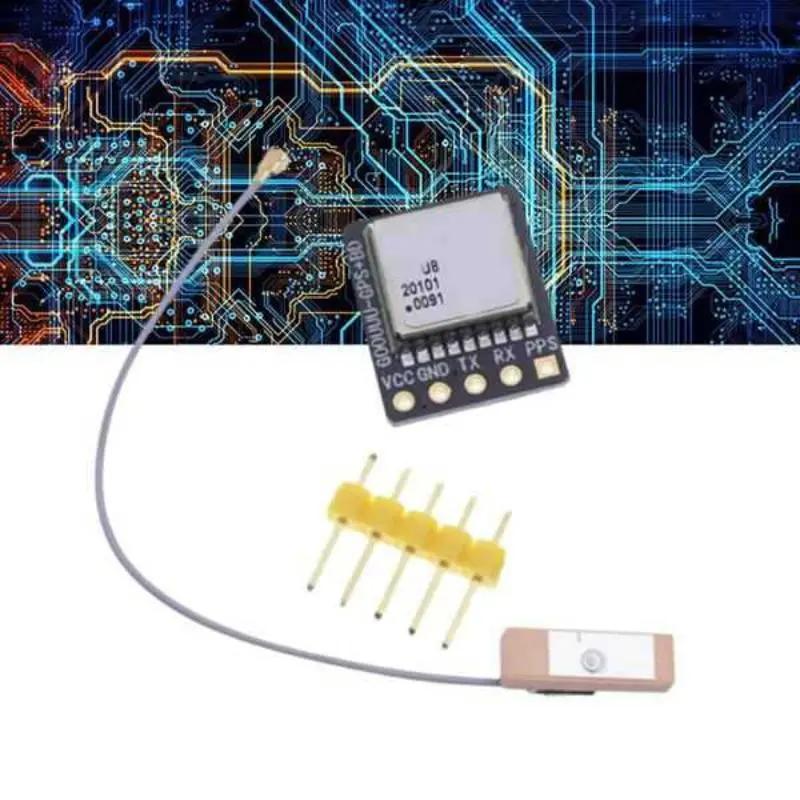 Độ chính xác cao GPS định vị mô-đun với ăng-ten pin tiêu đề cho Drone…