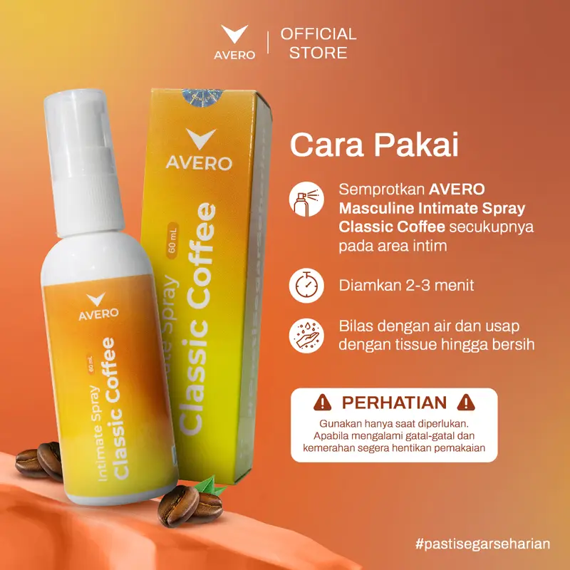 Avero Intimate Feminime Spray & Masculine Gentle Spray - Aromatic 60ml 6
