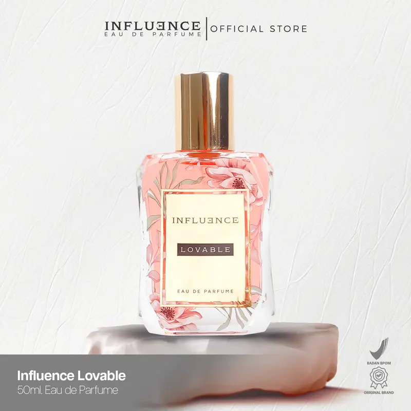 INFLUENCE Lovable Eau De Parfum 50 ml Perfume Wanita Terwangi 0