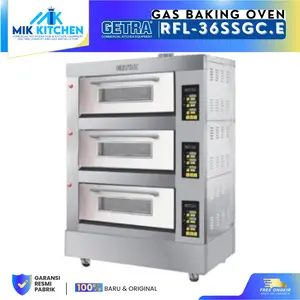 GETRA GAS BAKING OVEN RFL-36SSGC.E / RFL 36SSGC.E / RFL36SSGC.E