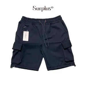 BOARDSHORTS/CELANA PENDEK COTTON FLECEE PREMIUM PRIA WANITA/SHORTS PANTS/CELANA SANTAI Fleece Kantong Tebal Pantai Hitam Lembut