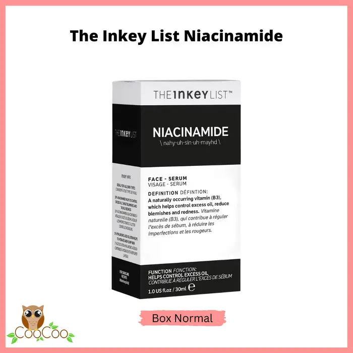 The Inkey List Niacinamide Serum - Box Normal