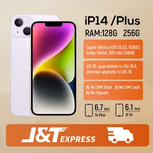 [Secondhand] IPHONE 14 plus & iphone 14 RAM 128GB 256GB Second Apple IPHONE 14 / 14Plus BEKAS ORIGINAL 100% MULUS NORMAL FULLSET Kondisi Perfect  Hijau Smartphone Led Lcd