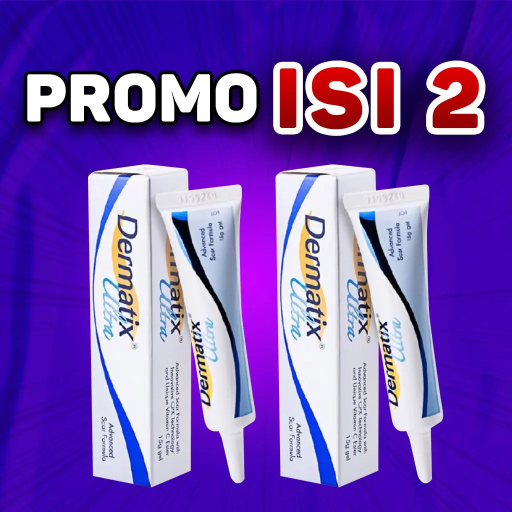 [ BELI 1 GRATIS 1 ] DERMATIX ULTRA PENGHILANG BEKAS LUKA KELOID OPERASI CAESAR LUKA BAKAR BEKAS JERAWAT DERMATIK