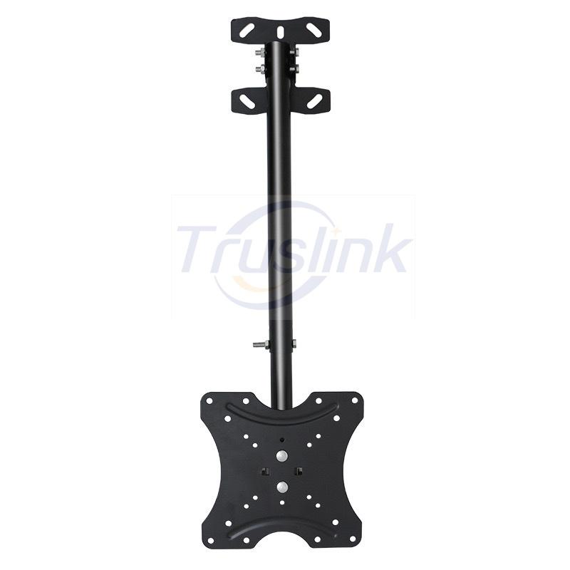 Product Introduction of 【SG Seller】Truslink Adjustable Ceiling TV Mount 15° Tilt & 360° Rotating Bracket Plasma LCD LED Monitor Flat Panel Displays Smart TV Flat Panel TV Ceiling Mount Bracket for most 17 -42  TV Flat Panel Displays LED TV With VESA Up To 200X200mm --  DJ01-1 19