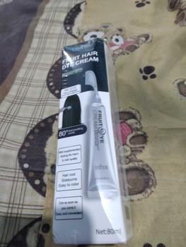 Product Review of EELHOE Magic Fruit & Vegetable Hair Dye Cream - For All Hair - Enchanting Natural & Gentle Long-Lasting Hair Coloring Cream Cat Pewarna shampoo  untuk bleaching rambut cat  rambut from t**8 1