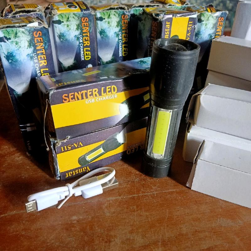 senter mini, lampu LED, senter polisi 1