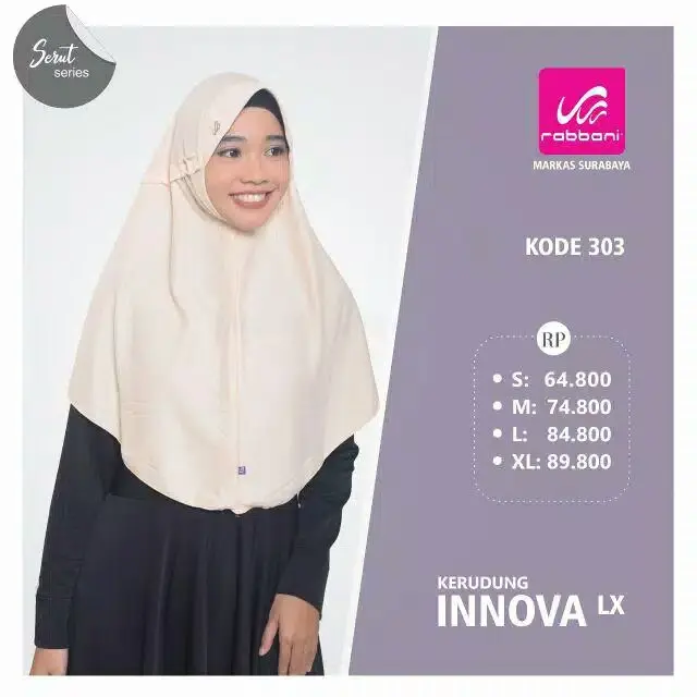 KERUDUNG RABBANI INNOVA LX