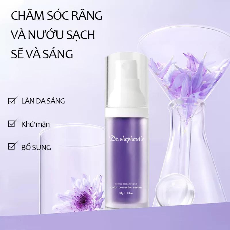 Tinh Chất Làm Trắng Răng, Kem Đánh Răng Làm Trắng Răng, Kem Đánh Răng Làm Trắng Răng Cao Cấp, Giúp Cải Thiện Răng Vàng Và Hôi Miệng, Dung Tích 30 ml, Mua Một Tặng Một Khuyến Mãi Miễn Phí 5
