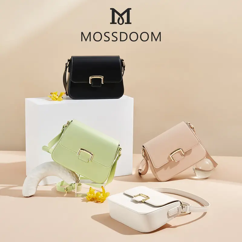 [SPECIAL OFFER]MOSSDOOM Tas Selempang Wanita Juliet Bag Tas Selempang Wanita Yang Modis Dan Serbaguna 7