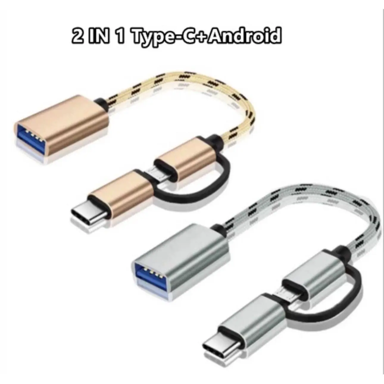 OTG 2IN1 MICRO TYPE C FAST TRANSFER DATA OTG FLASH DISK DAN MOUSE
