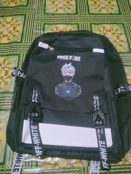 Product Review of Tas Ransel Sekolah Anak TK & SD kelas 1-2 karakter ff Fashion 40×30 from R**a 0