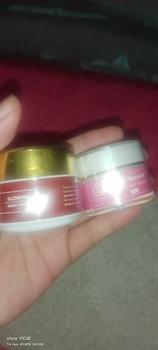 Product Review of ( SPESIAL LAUNCHING ) Jelly Pelicin Boster & Glowing Night Cream The Ride Beauty < Bundling 1 > from y**a 0